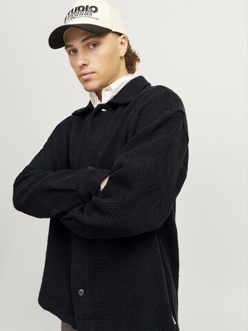JACK & JONES Regular fit Overhemd in Zwart
