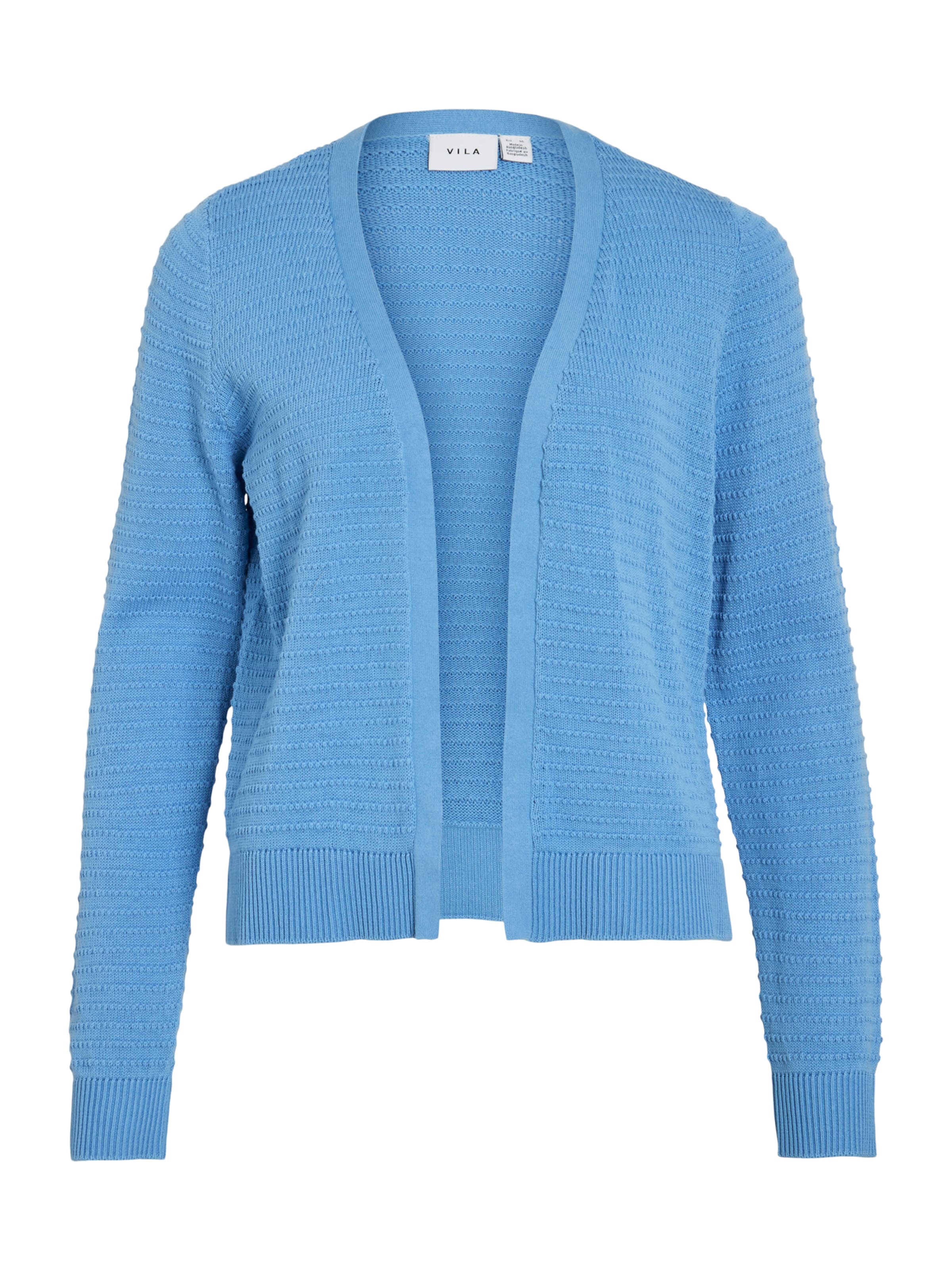 VILA - Cárdigan 'VILOLLO' en azul: frente