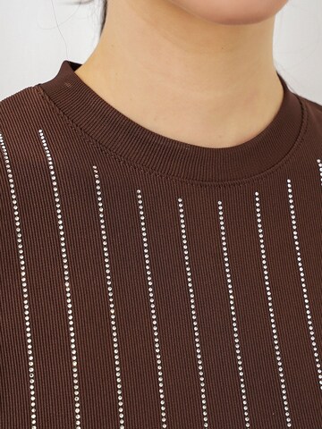 Chemisier Bigdart en marron