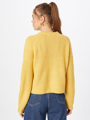 ONLY Sweater 'Elisia' in Yellow