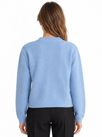 Viorna Knit Cardigan 'Strickjacken' in Blue