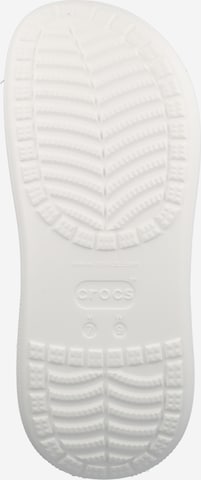 Crocs Träskor 'Classic Crush' i vit