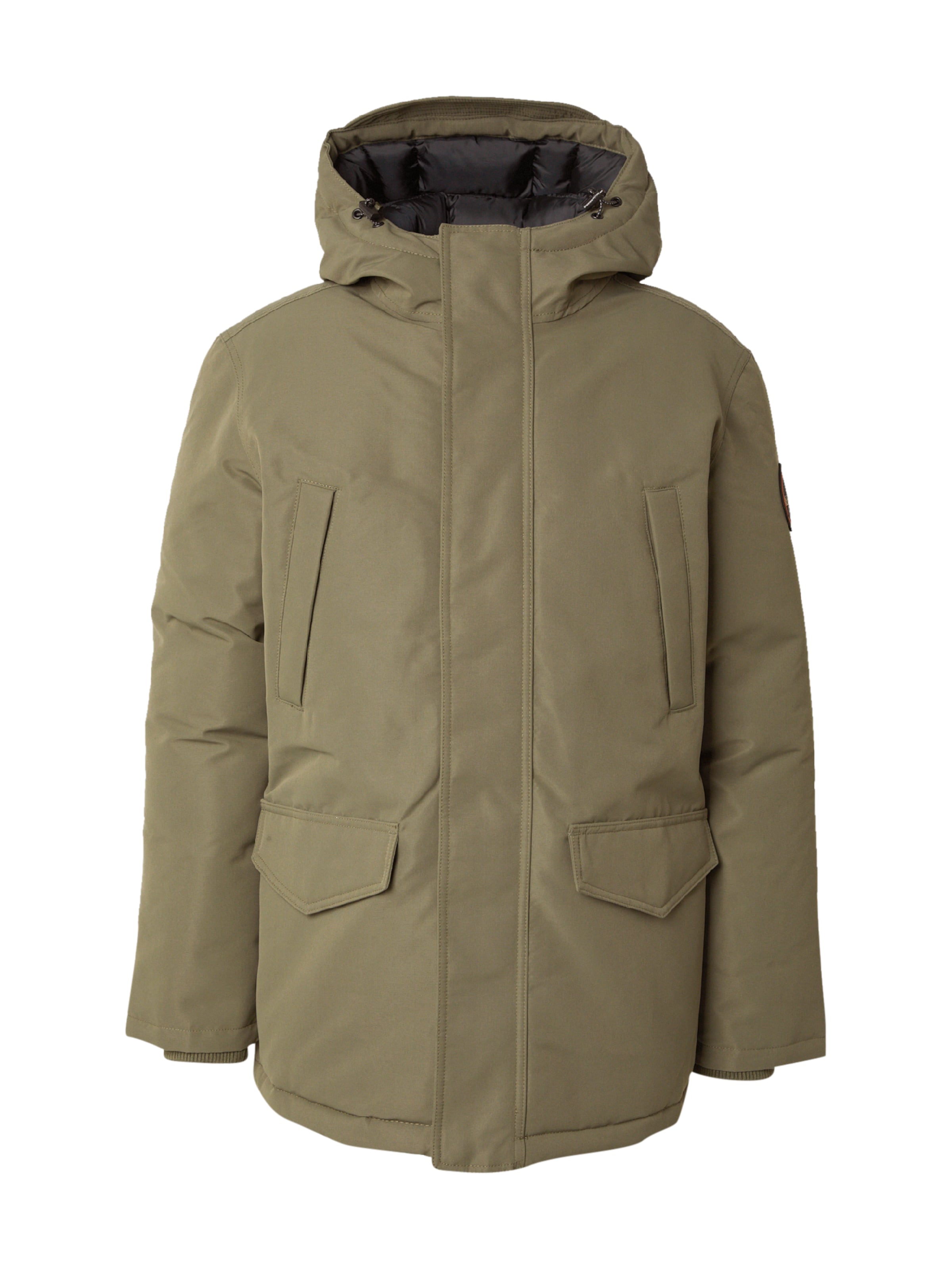 NAPAPIJRI Jacke 'A-CORNIER 1' in Grün: Vorderseite