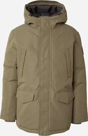Veste d’hiver 'A-CORNIER 1' NAPAPIJRI en vert : devant