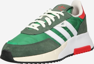 ADIDAS ORIGINALS Sneakers 'RETROPY F2' in Green: front
