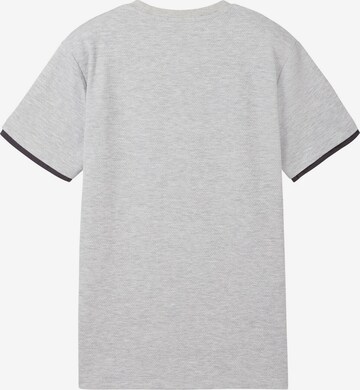 TOM TAILOR T-Shirt in Grau