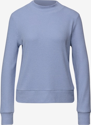 STREET ONE Shirt in Blue: front