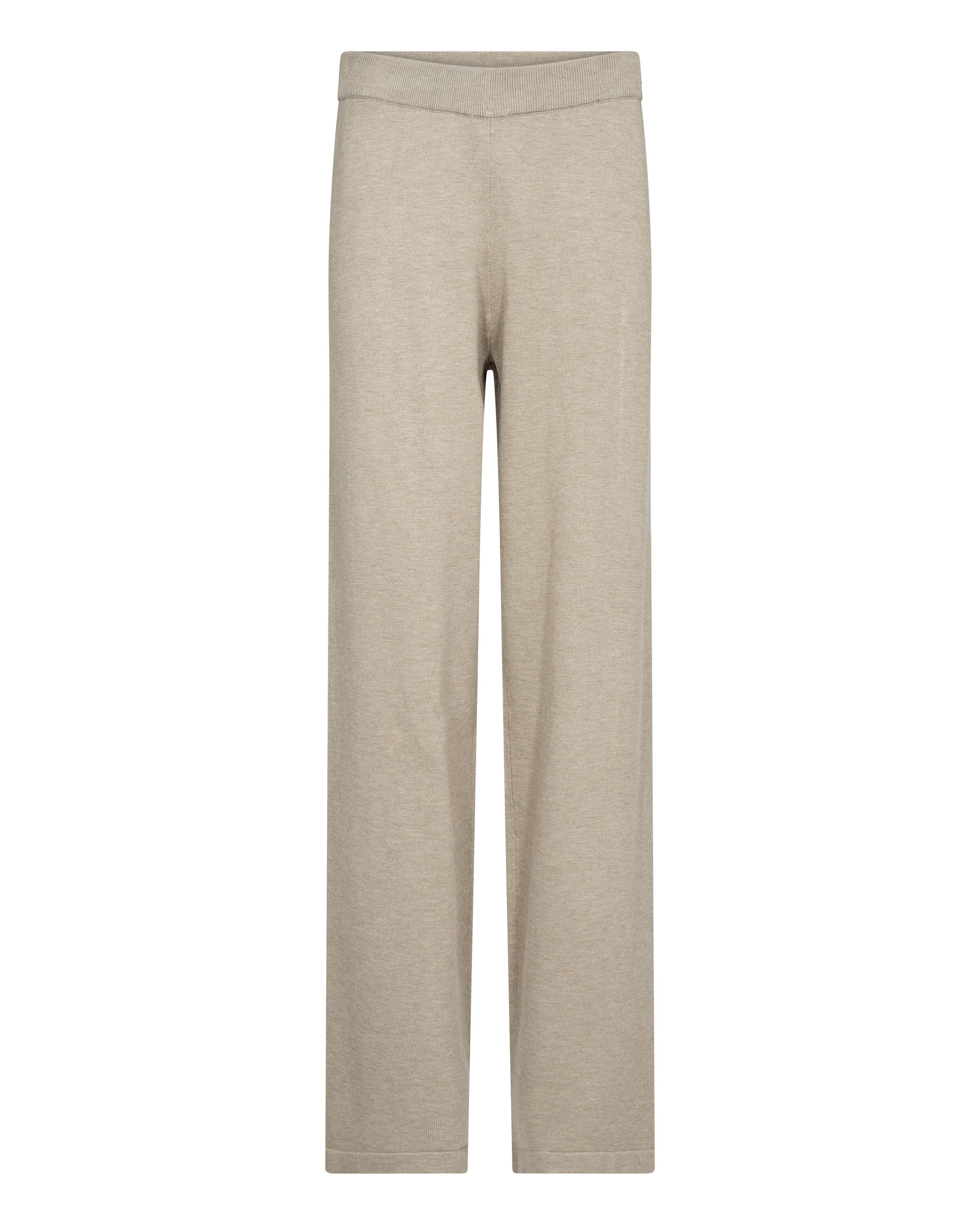 SAINT TROPEZ Bukser 'MilaSZ' i beige: forside