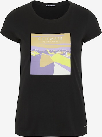 CHIEMSEE Shirt in Schwarz: predná strana