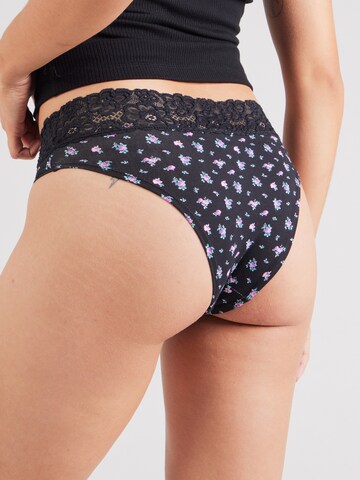 AÉROPOSTALE Slip 'CHEEKY' in Schwarz