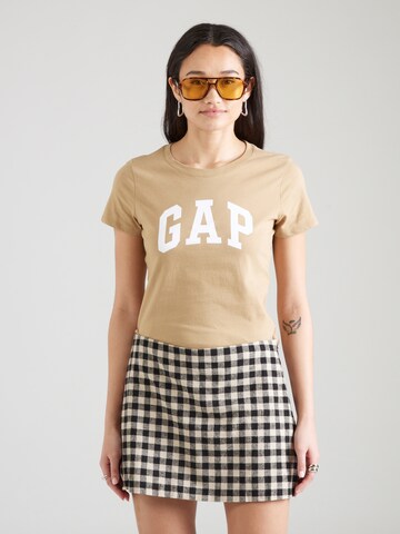 GAP Футболка в Синий: спереди
