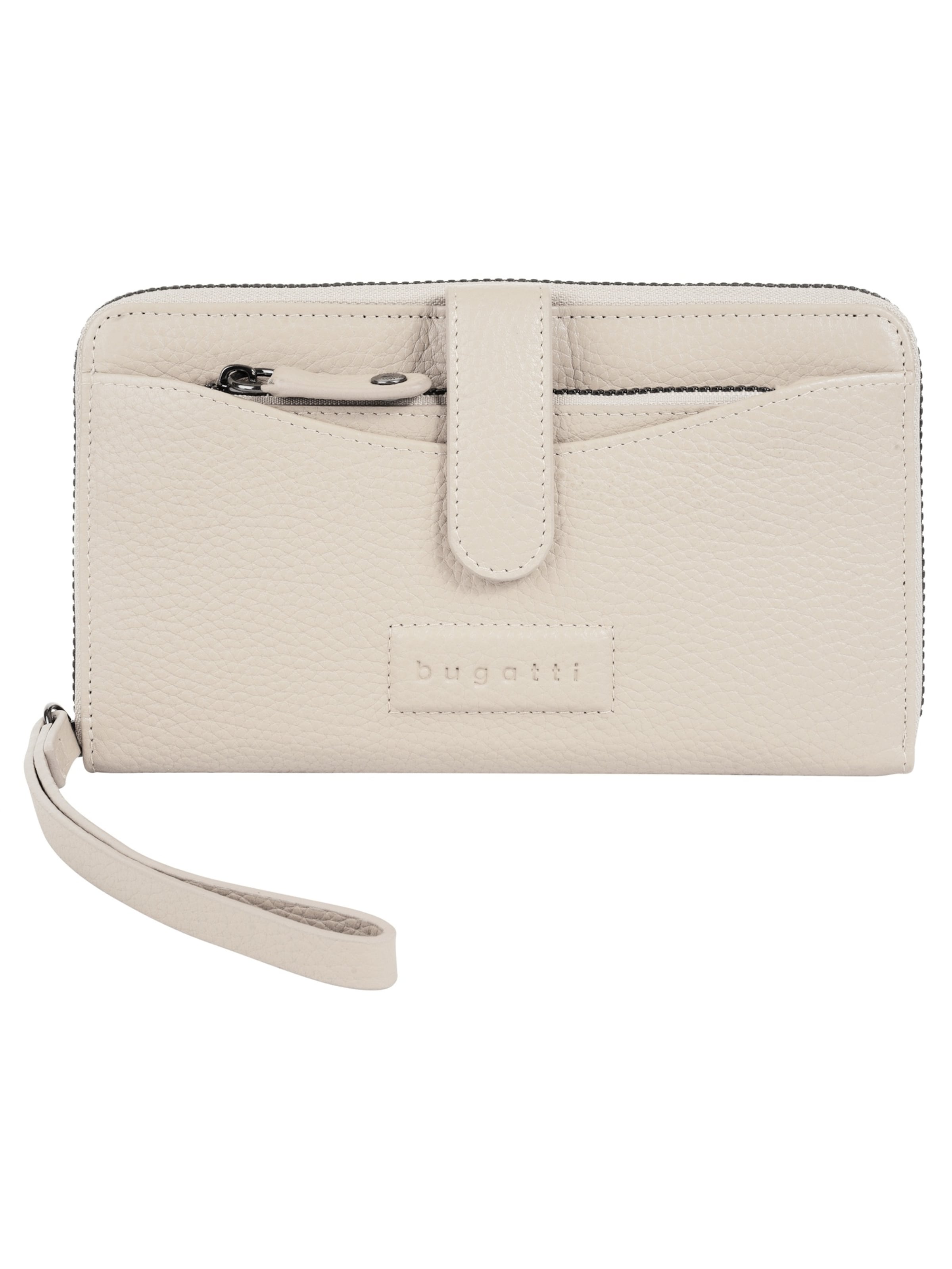 bugatti Wallet 'bugatti Geldbörse ELSA' in White: front