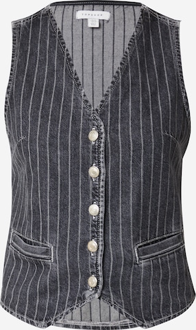 TOPSHOP Bodywarmer in Zwart: voorkant