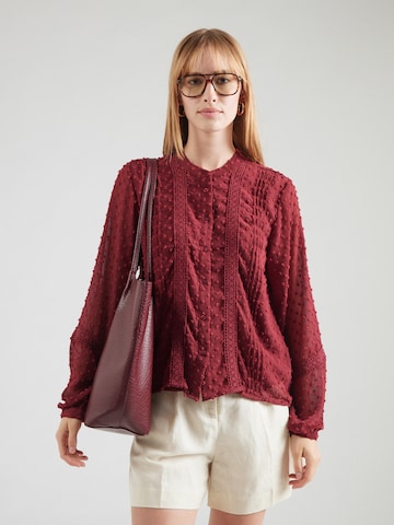ONLY Blouse 'ONLMELIA' in Red: front