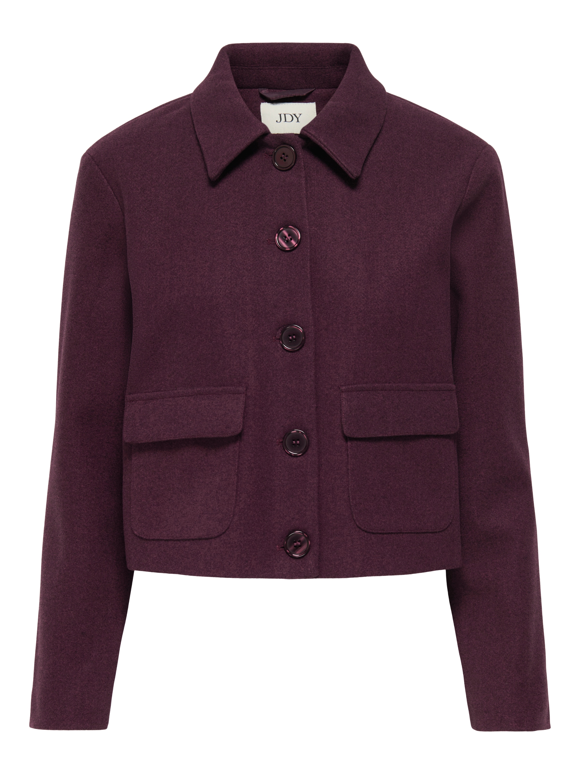 JDY Tussenjas &#x27;JDYCallie&#x27; in Lila: voorkant