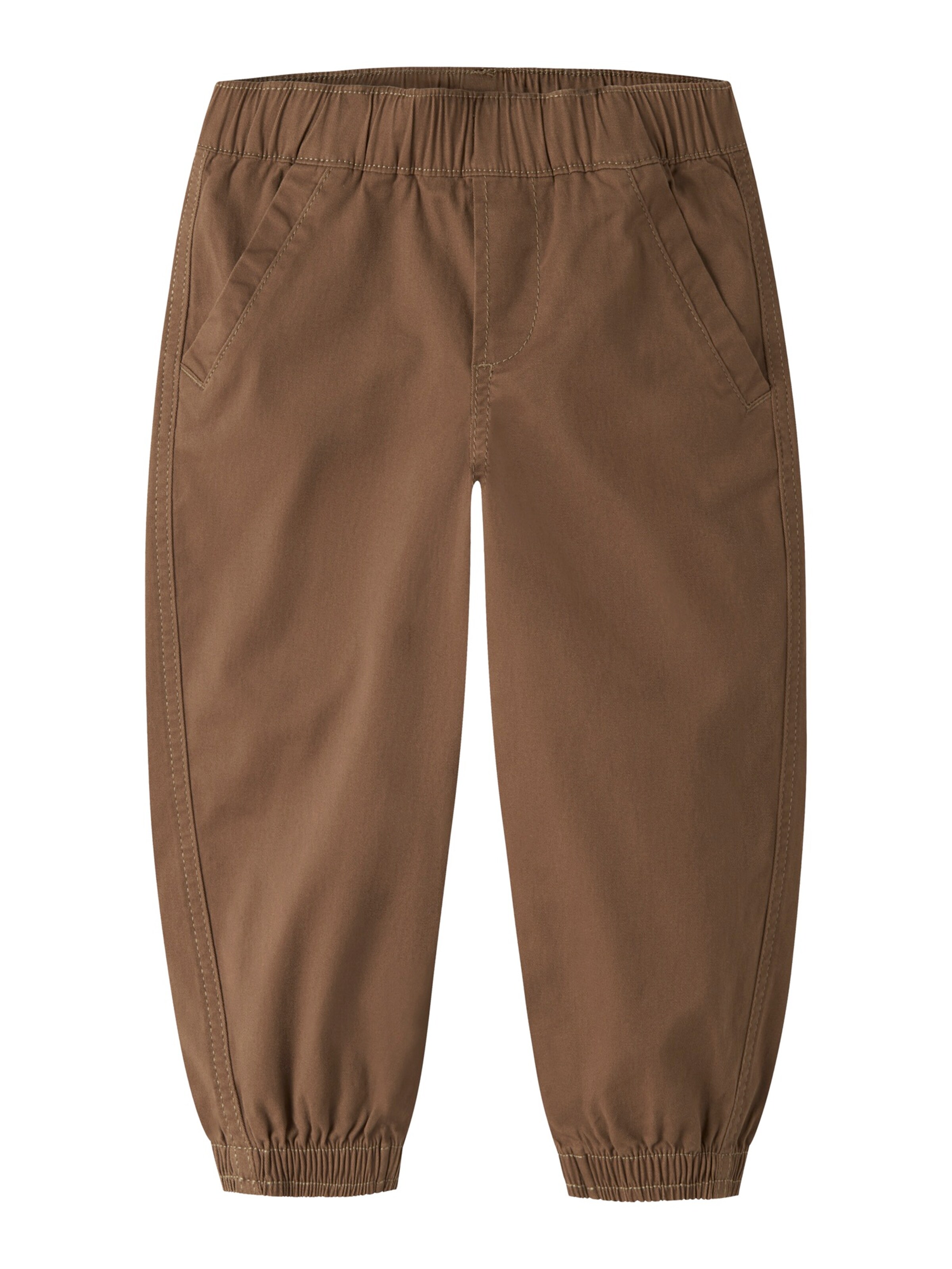 Barrel Pantaloni 'NMMBen' di NAME IT in marrone: frontale
