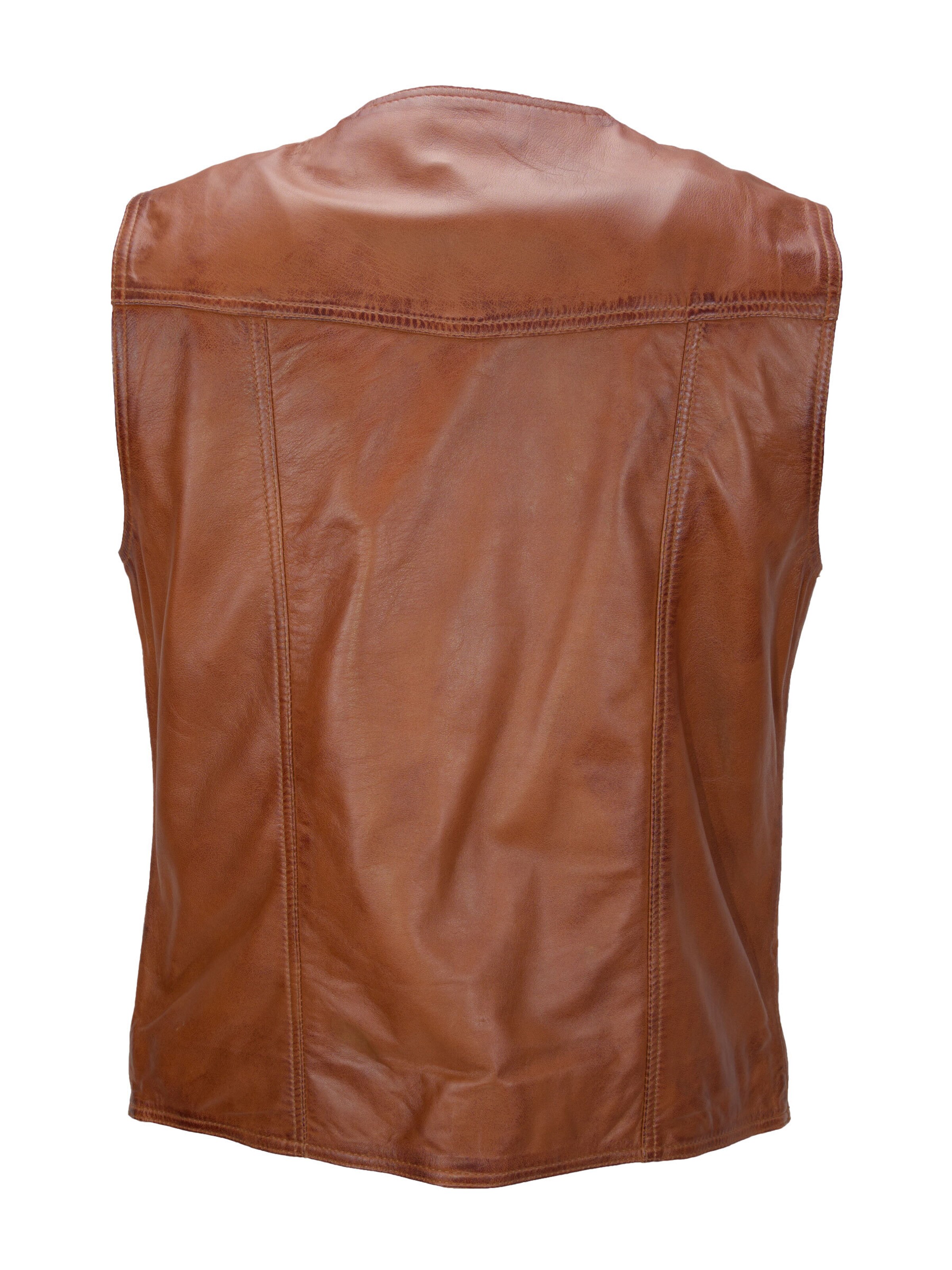 Gilet 'Ludwig' LOLUS en marron