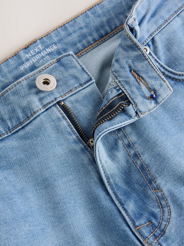 Next Slimfit Jeans i blå