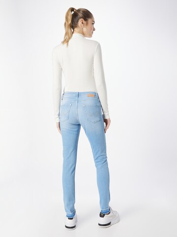 LIEBLINGSSTÜCK Skinny Jeans 'Mamma Mia' in Blue