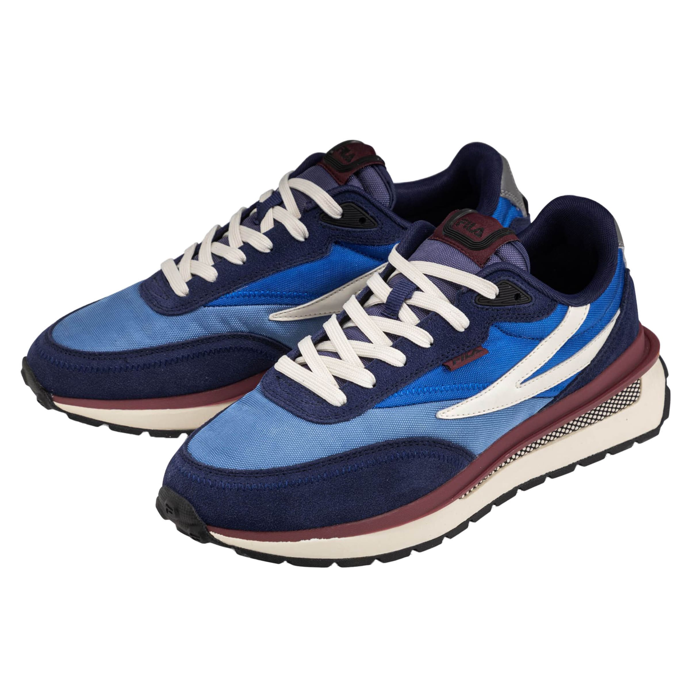 FILA Athletic lace-up shoe in Blue