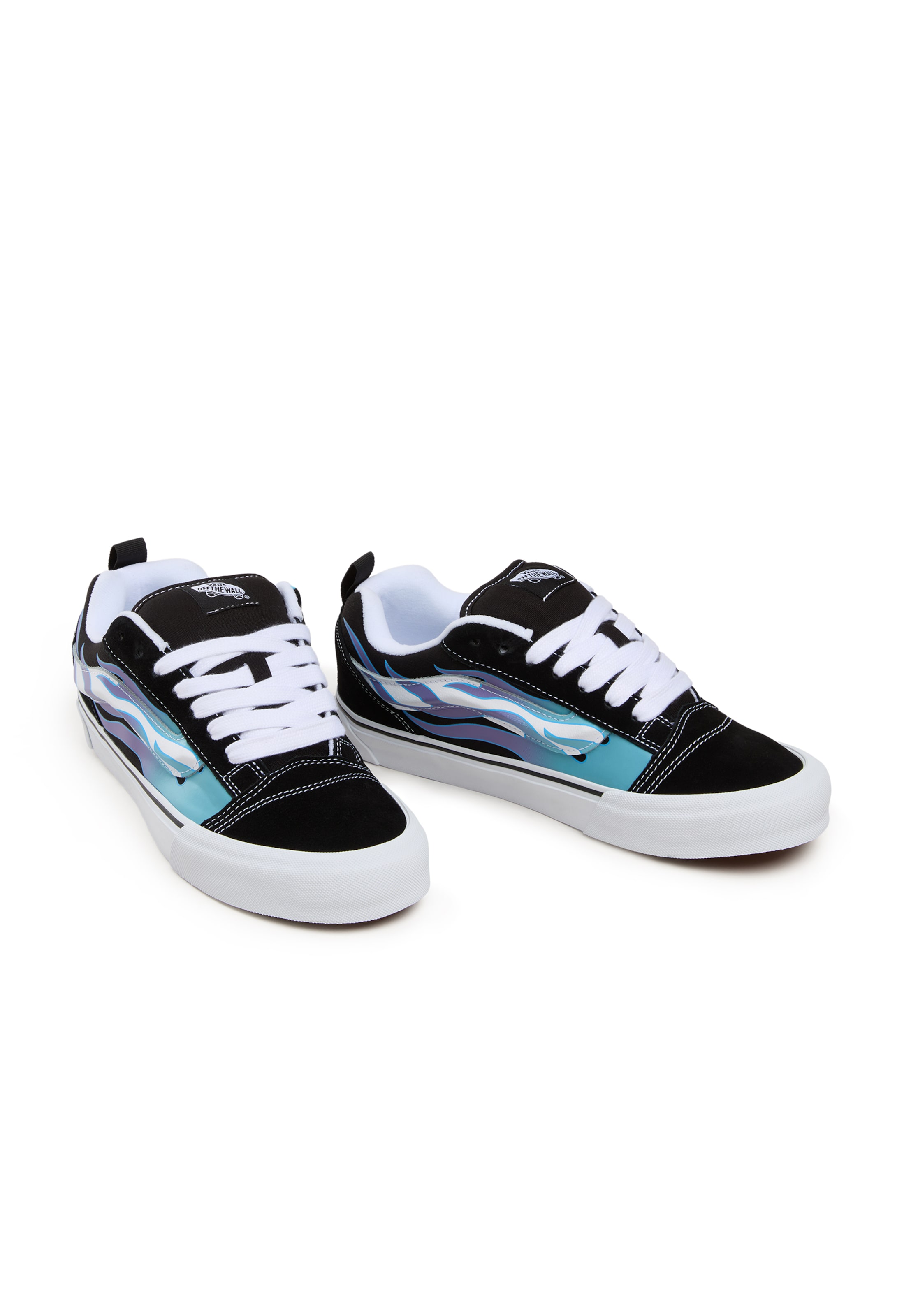 VANS Низкие кроссовки 'Knu Skool' в Черный