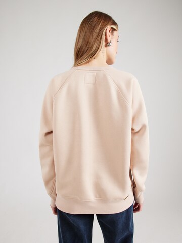 G-STAR Sweatshirt 'Premium' in Beige