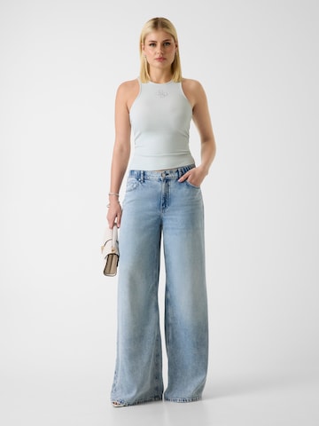 Haut 'GUENDALINA' GUESS en bleu