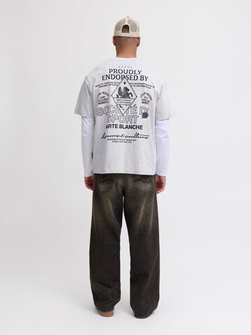 T-Shirt JACK & JONES en gris