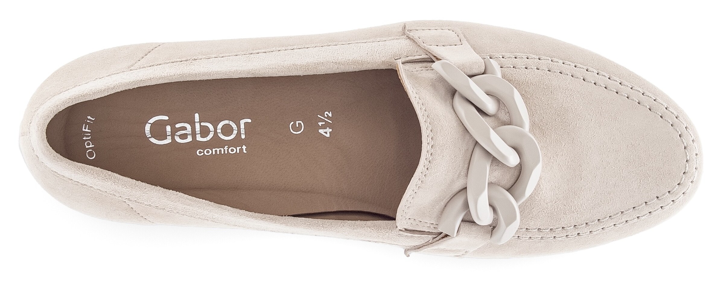 GABOR Classic Flats in Beige