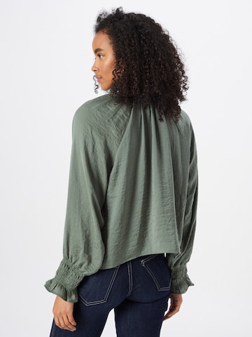 Lindex Blouse 'Priyanka' in Groen