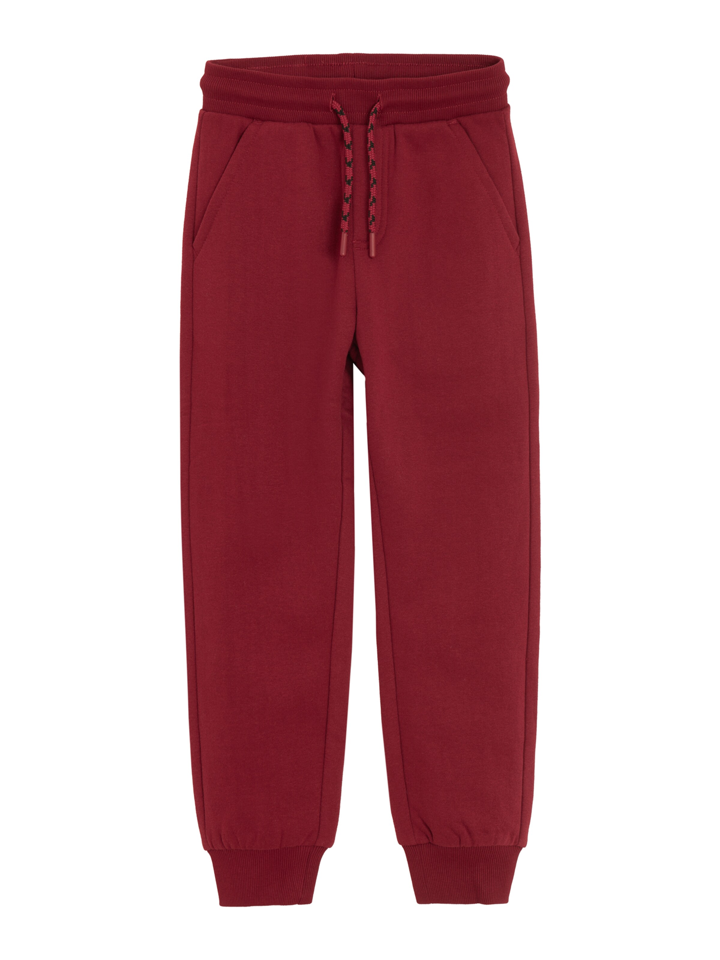 Cool Club Tapered Nadrág - piros: elől