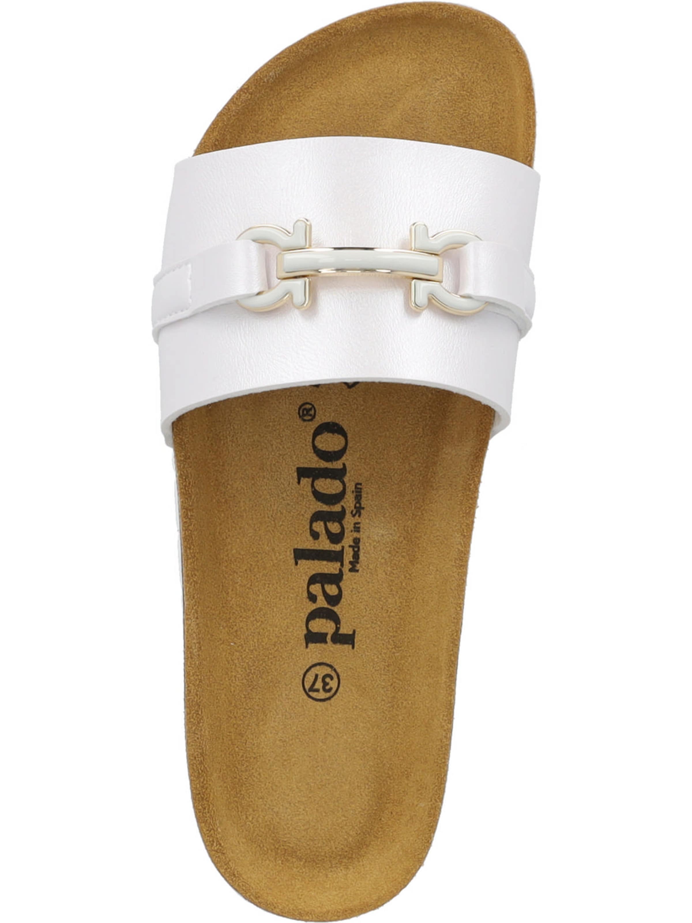 Palado Mules 'Palado Laudra' in White