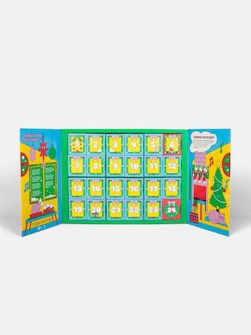 DillySocks Socken 'Adventskalender 2025' in Mischfarben