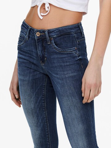 ONLY Skinny Jeans 'Kendell' in Blauw