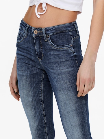 ONLY Skinny Jeans 'Kendell' in Blauw