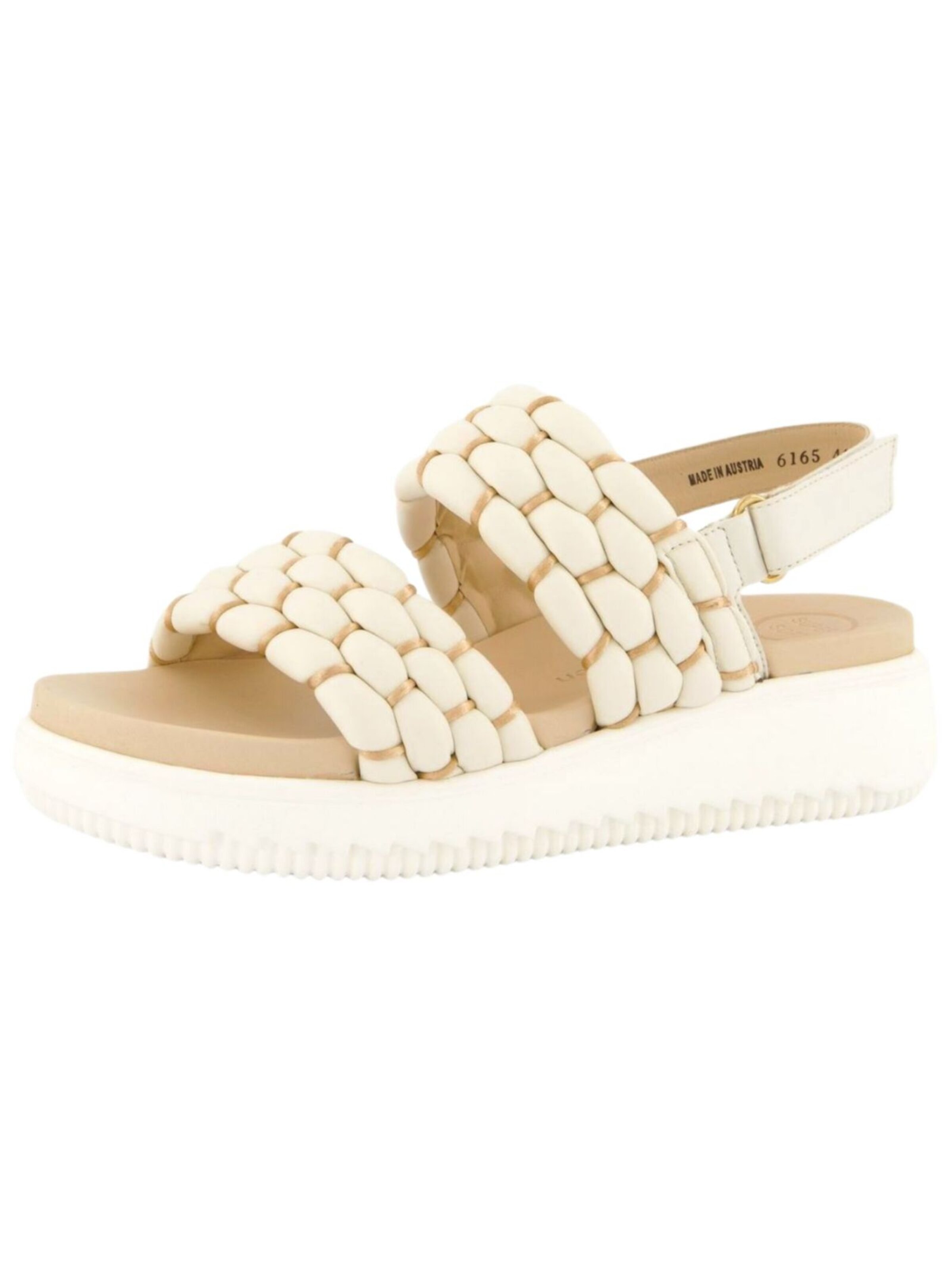 Paul Green Sandal in Beige: front