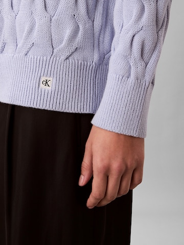 Calvin Klein Jeans Trui in Blauw