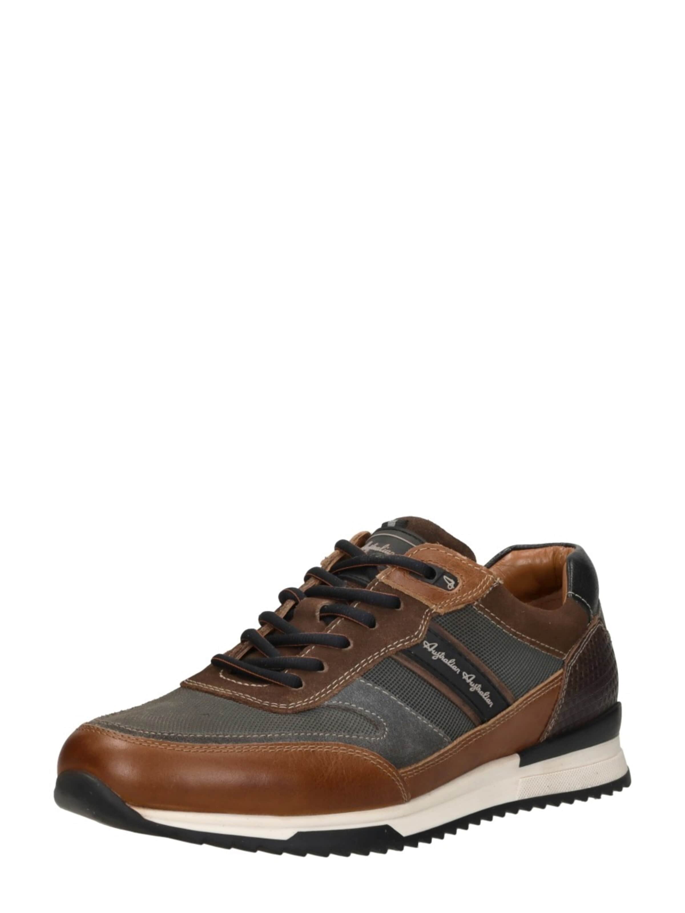 Baskets basses 'Filmon' Australian en marron