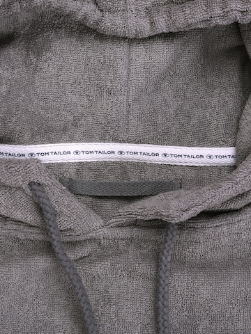 TOM TAILOR Bademantel lang‌‌‌‌‌‌‌‌‌ in Grau