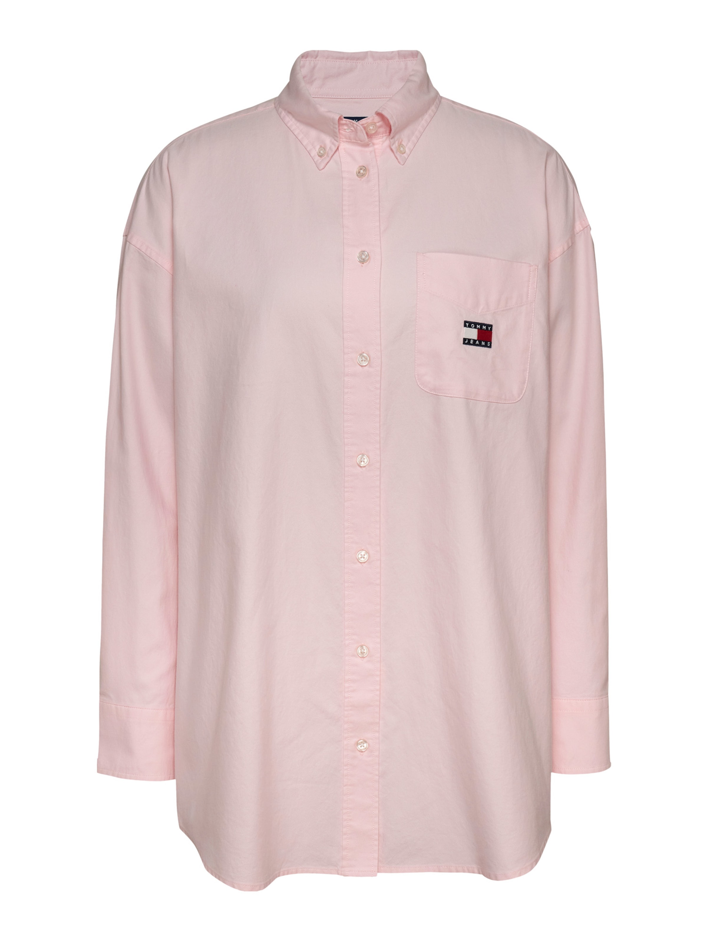 Tommy Jeans Blouse in Pink: front