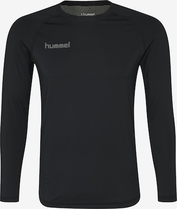 Hummel Shirt in Schwarz: predná strana