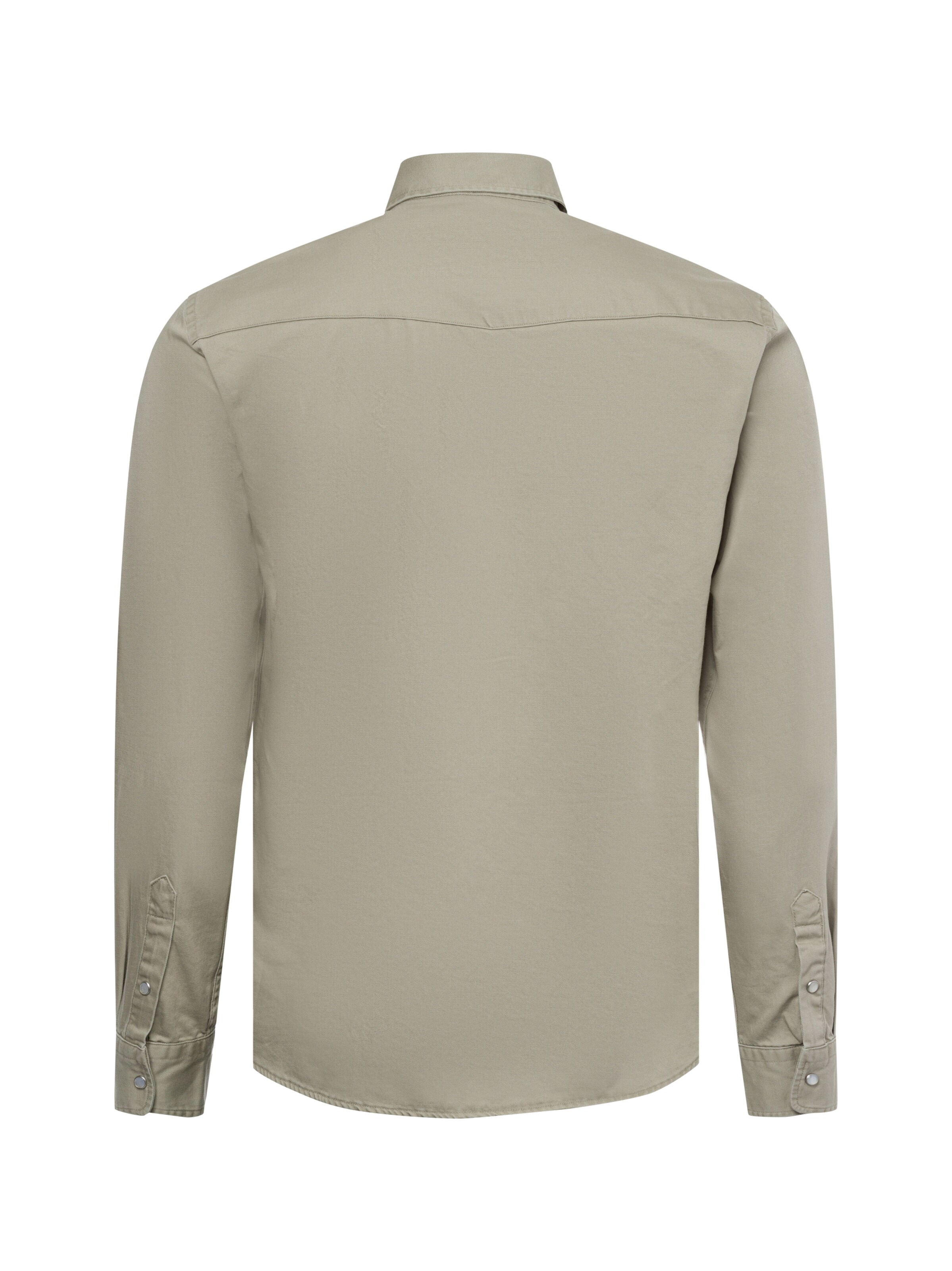 Nils Sundström Regular Fit Hemd in Grün