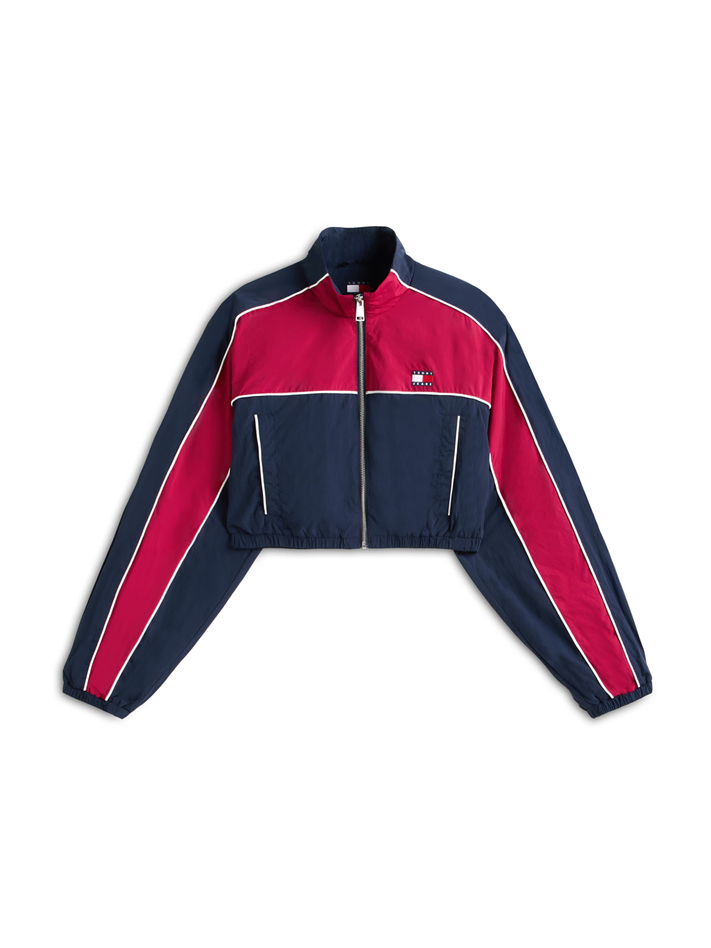 Tommy Jeans Jacke in Pink: Vorderseite