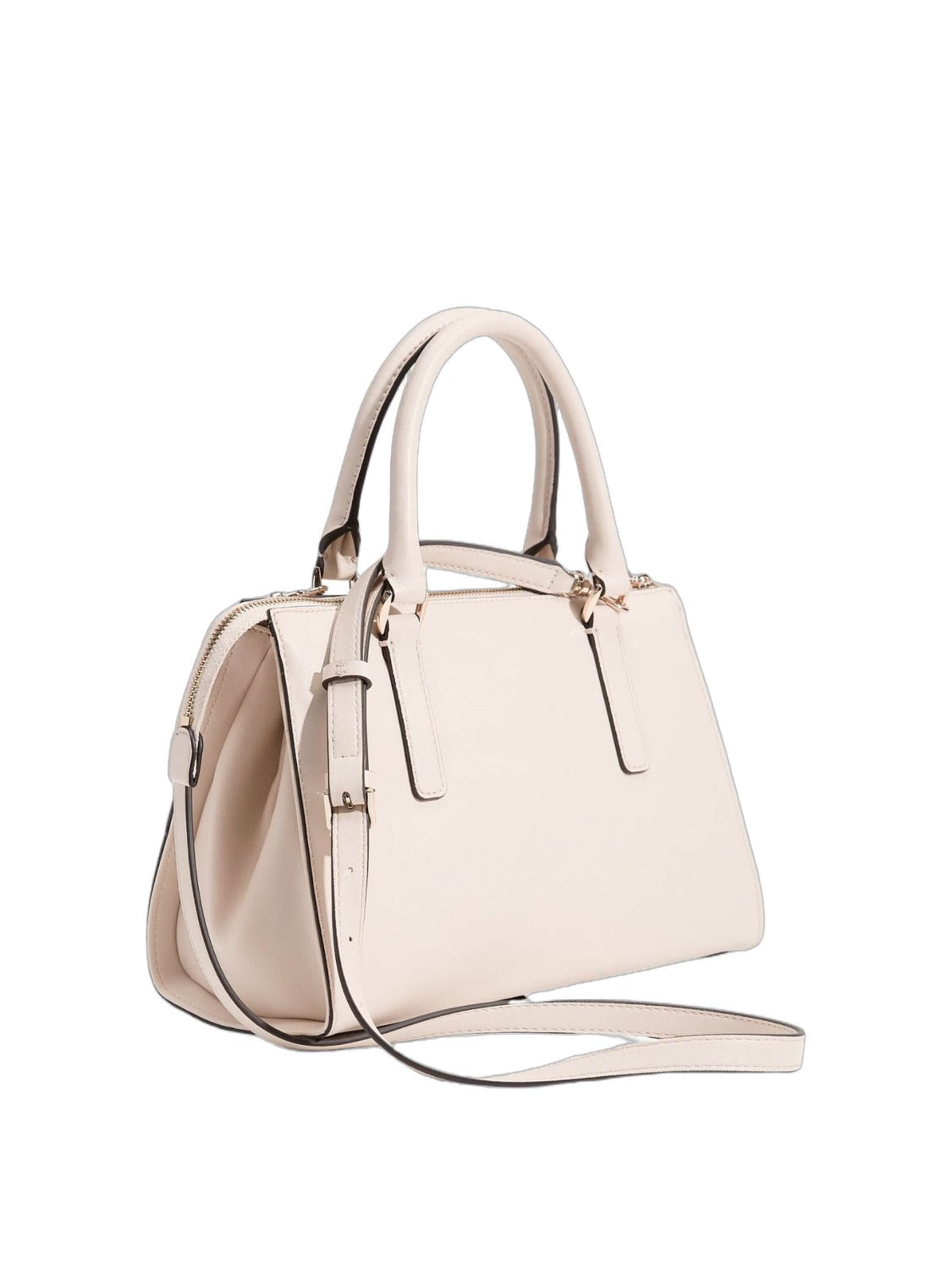 GUESS Ročna torbica 'Guess Cabas Latona Mini Tote Stone' | bež barva