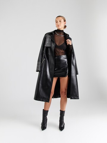 PATRIZIA PEPE Shirts 'MAGLIA' i sort