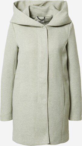 ONLY Between-Seasons Coat 'Sedona' in Green: front