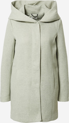 Manteau mi-saison 'Sedona' ONLY en vert : devant