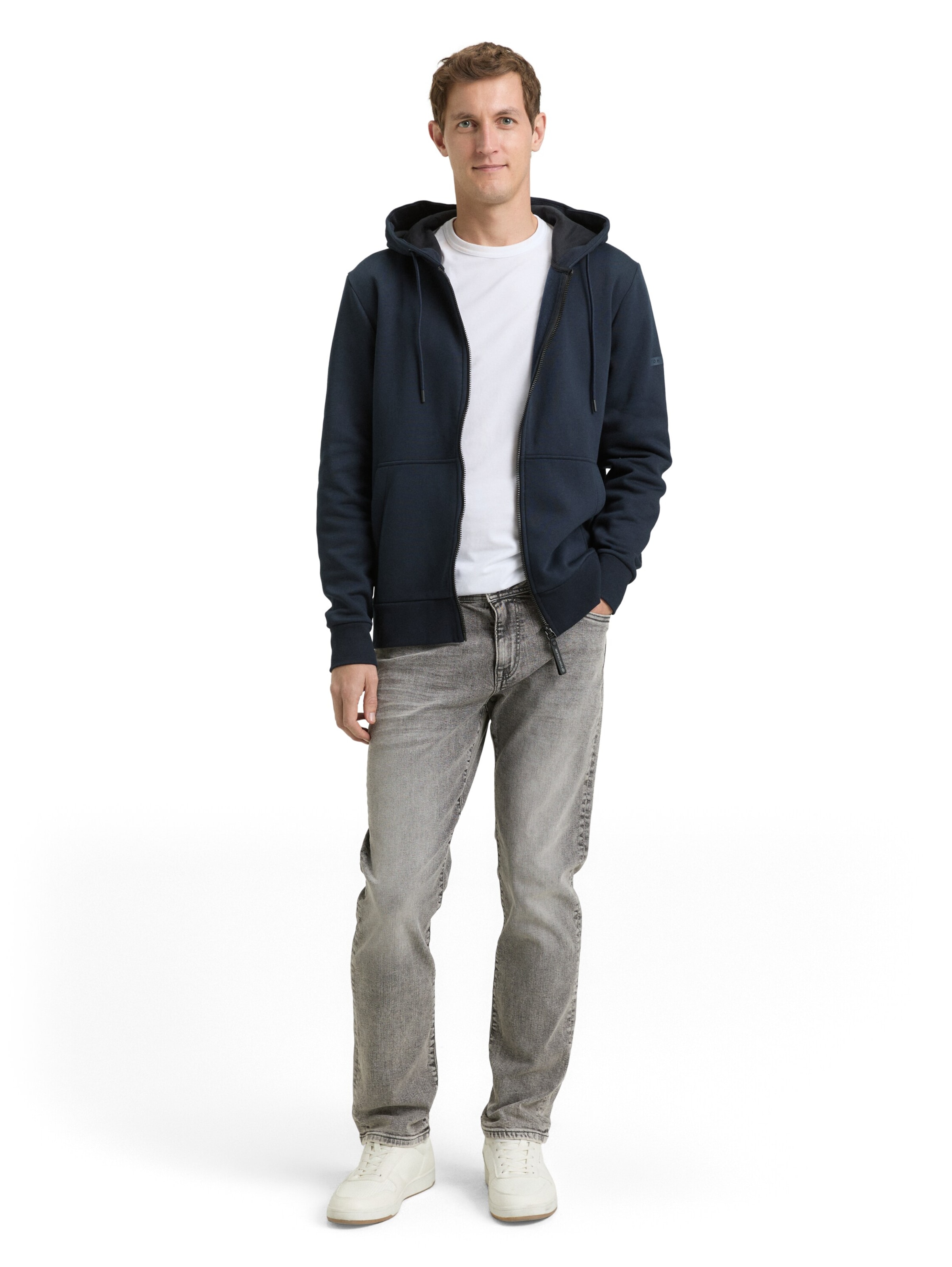 TOM TAILOR regular Τζιν 'Josh' σε γκρι