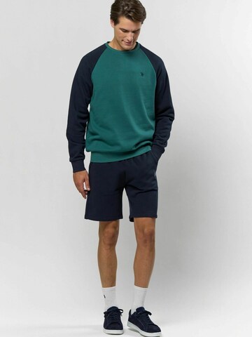 Pull-over ' Teo ' U.S. POLO ASSN. en bleu