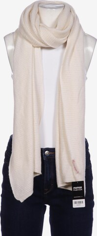 FTC Cashmere Scarf & Wrap in One size in White: front